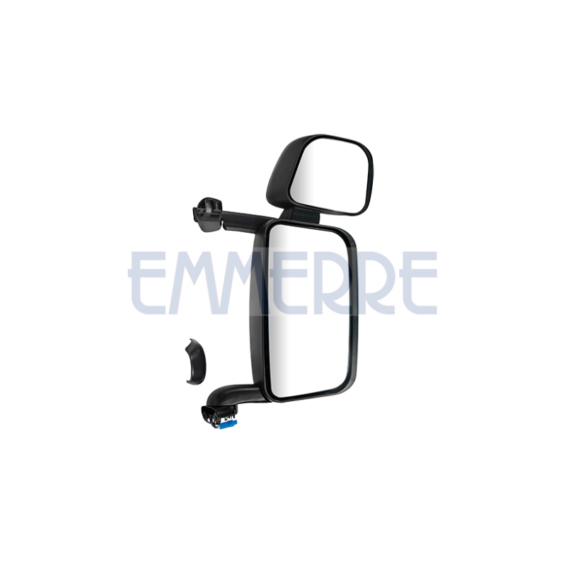 Oglinda laterala dreapta electrica cu incalzire Scania P/G/R/T 1723519,2425816 - 1