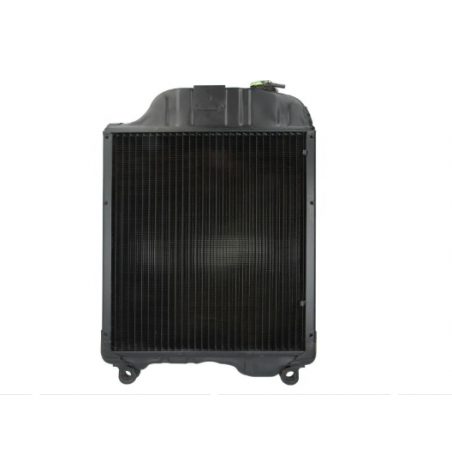 Radiator aluminiu cu rama John Deere