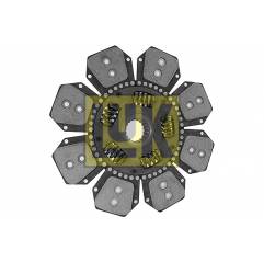 Disc ambreiaj Fiat FI 350x18 dinti 5124029 - 1