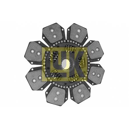 Disc ambreiaj Fiat FI 350x18 dinti 5124029 - 1