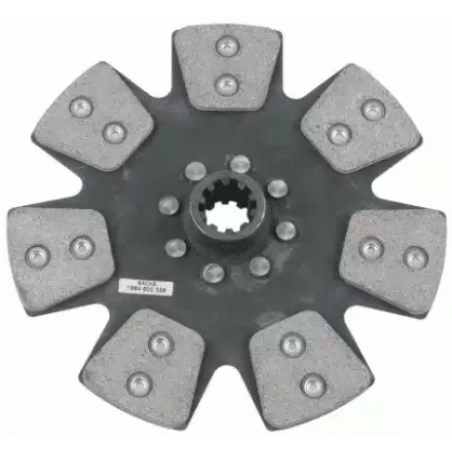 Disc ambreiaj John Deere 250x10 Dinti - 1