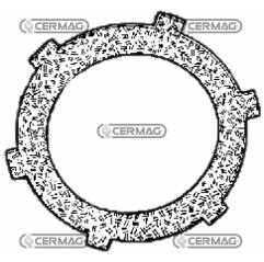 Disc sinterizat ambreaiaj motocultor FI 93 mm - 1