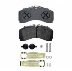 Set placute frana punte fata Mercedes Actros MP2/MP3/MP4/MP5 0064201420,A0064201420 - 1