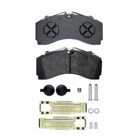 Set placute frana punte fata Mercedes Actros MP2/MP3/MP4/MP5 0064201420,A0064201420 - 1