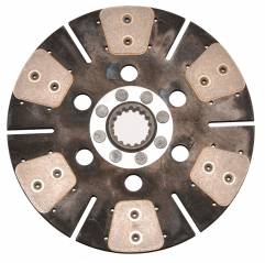 Disc ambreiaj Fiat 880, Ø 280x16 Dinti - 1
