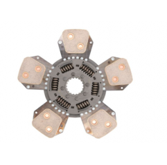 Disc ambreiaj 5 paleti Fiat Ø 330x18 Dinti - 1