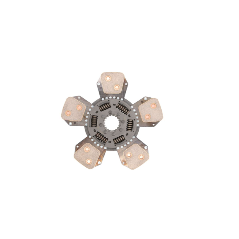 Disc ambreiaj 5 paleti Fiat Ø 330x18 Dinti - 1