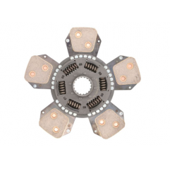 Disc ambreiaj 5 paleti Fiat Ø 330x18 Dinti