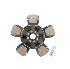 Disc ambreiaj 6 paleti Fiat Ø 280x14 Dinti - 1