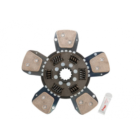 Disc ambreiaj 6 paleti Fiat Ø 280x14 Dinti - 1