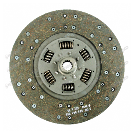 Disc ambreiaj Fiat/ U445 Ø 280x10 Dinti - 1