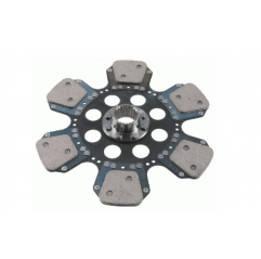 Disc ambreiaj 6 paleti Fendt Ø 360x22 dinti - 1