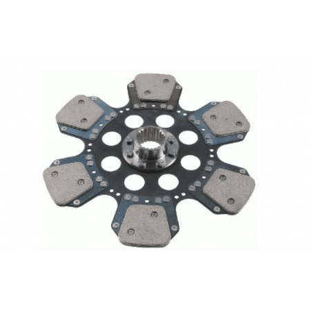 Disc ambreiaj 6 paleti Fendt Ø 360x22 dinti - 1