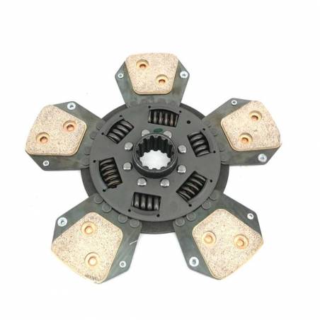 Disc ambreiaj 5 paleti Fiat Ø 280x10 dinti - 1