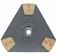 Disc ambreiaj Case 280x10 dinti - 1