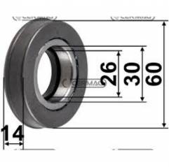 Rulment presiune Goldoni, BCS 705, FERARI - 1