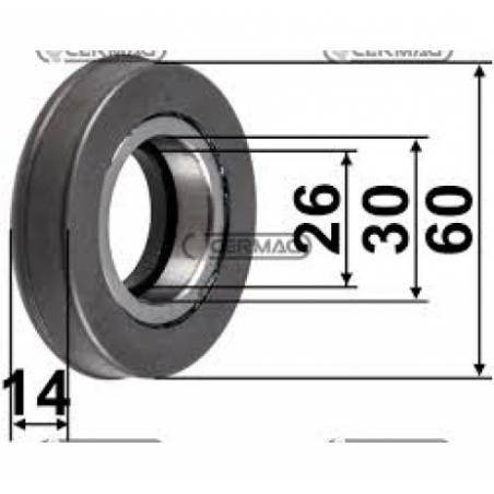 Rulment presiune Goldoni, BCS 705, FERARI - 1