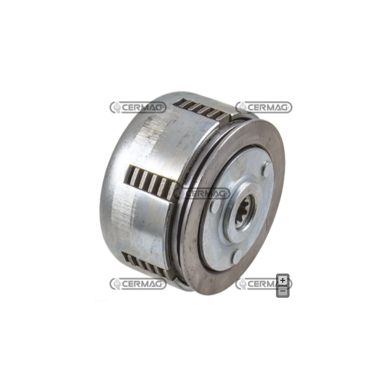 Ambreiaj ansamblat 5 discuri Pasquali - 1