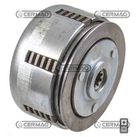 Ambreiaj ansamblat 5 discuri Pasquali - 1