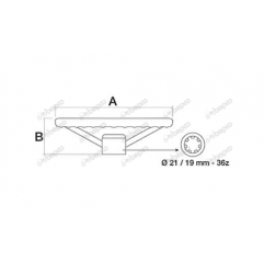 Volan Ford Ø 460 mm
