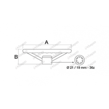 Volan Ford Ø 460 mm