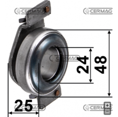 Rulment presiune Pasquali - 1