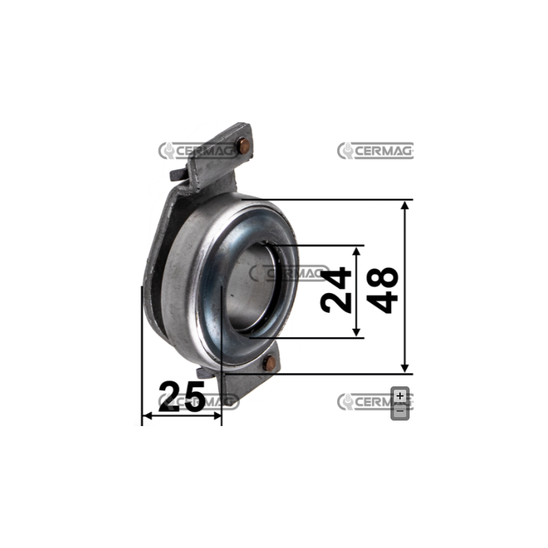 Rulment presiune Pasquali - 1