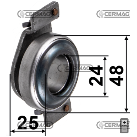 Rulment presiune Pasquali - 1
