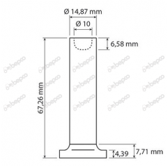 Tachet motor Case IH 82982174