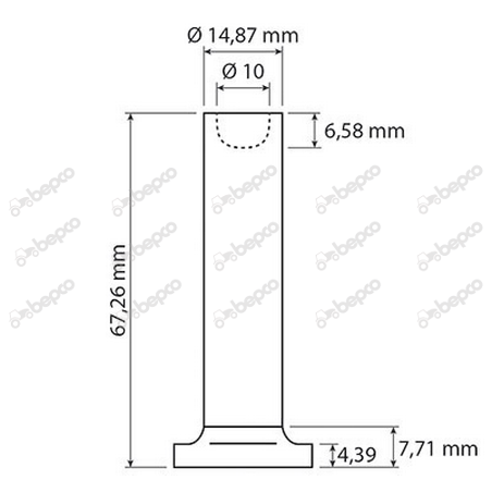 Tachet motor Case IH 82982174