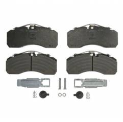 Set placute frana WVA 29087,29108 - 1