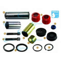 Kit reparatie etrier BPW 0980107610,0980107611