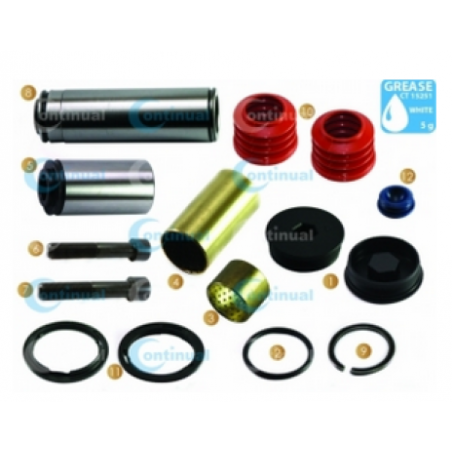 Kit reparatie etrier BPW 0980107610,0980107611