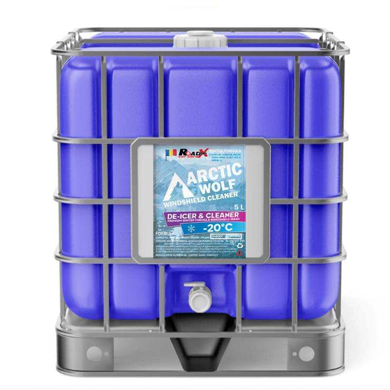 Lichid Parbriz Iarna – 20°C Parfum Bubble Gum - 1