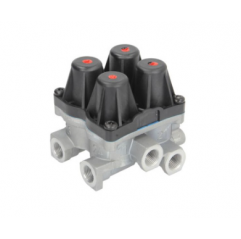 Supapa aer patru circuite Volvo FH/FM 20755195,20452151 - 1