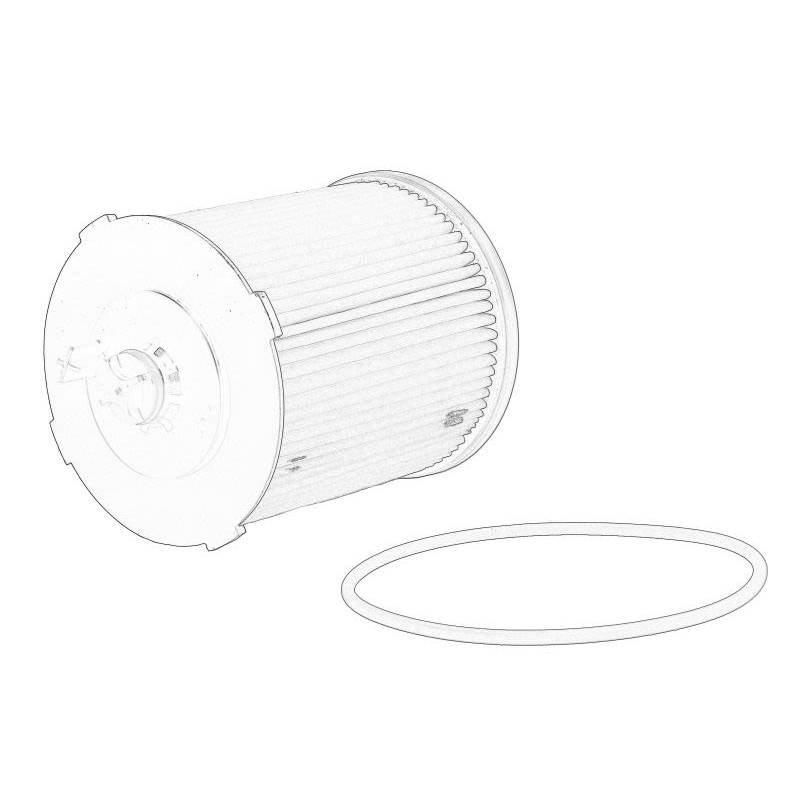 Filtru combustibil motor D13A380-D13K540 Volvo/Renault 23824444,24633960 - 1