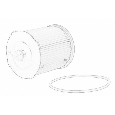 Filtru combustibil motor D13A380-D13K540 Volvo/Renault 23824444,24633960 - 1