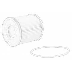 Filtru combustibil motor D13A380-D13K540 Volvo/Renault 23824444,24633960