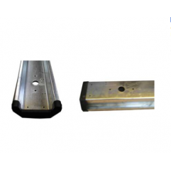 Bara spate remorca fara accesorii L-2400MM