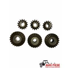 Set pinioane cositoare turceasca Z-23 FI 25/30mm, Z-15 FI 25mm