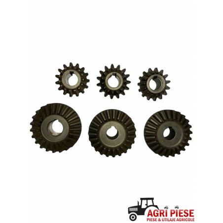 Set pinioane cositoare turceasca Z-23 FI 25/30mm, Z-15 FI 25mm