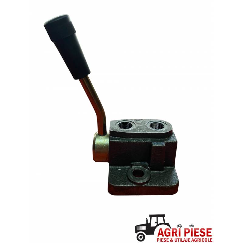 Supapa selector hidraulic Massey Ferguson M738000, 0011161U91 - 1