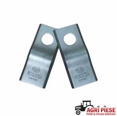 Cutit ondulat cositoare turceasca