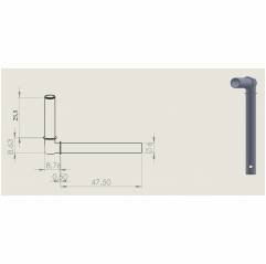 Element pozitie de lucru pentru cositoare Turceasca 1.65