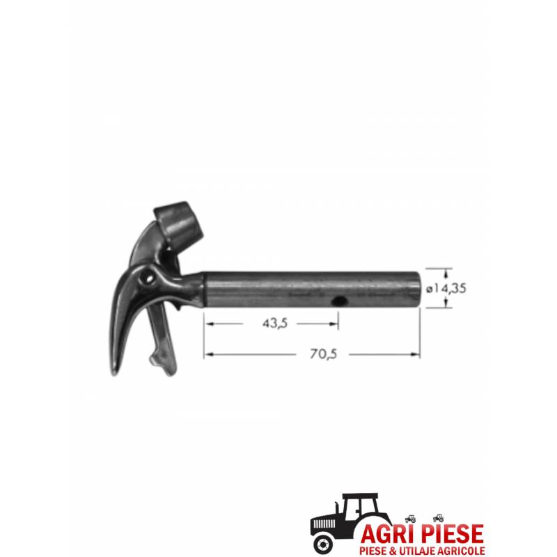 Cioc inodator presa de balotat Claas - 1