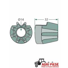 Pinion presa baloti Welger - 3