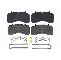 Set placute frana Saf WVA 29162 - 1