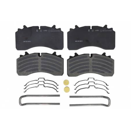 Set placute frana Saf WVA 29162 - 1