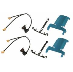 Set senzor uzura punte fata placute frana Daf/Scania 2255921,1388953 - 1