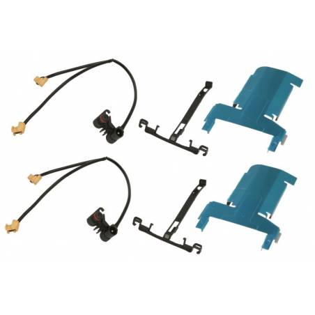 Set senzor uzura punte fata placute frana Daf/Scania 2255921,1388953 - 1